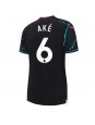 Manchester City Nathan Ake #6 Ausweichtrikot für Frauen 2023-24 Kurzarm